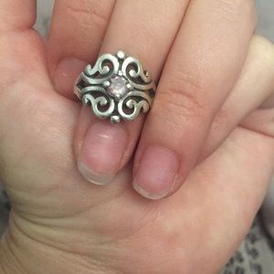 James Avery Ring (Birth stone ring)